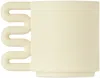 Lolly Lolly Ceramics Off-white 12/100 Mug In Coffee Cream