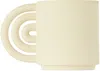 Lolly Lolly Ceramics Off-white 53/100 Mug In Coffee Cream