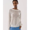 LOLLY'S LAUNDRY BILLY KNIT JUMPER CREME