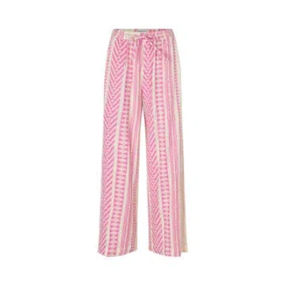Lolly's Laundry Liam Trousers In Pink