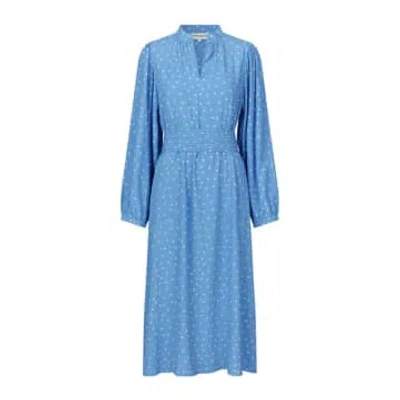 Lolly's Laundry Paris Dress In Blue