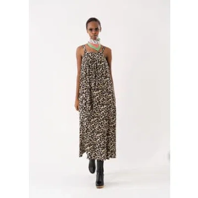 Lolly's Laundry Lungoll Maxi Dress In Black