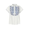 LOLLY'S LAUNDRY MOLLYLL EMBROIDERED BLOUSE