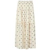 LOLLY'S LAUNDRY SUNSET MAXI. SKIRT CREME