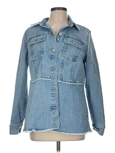 Pre-owned Lolo Denim Denim Jacket In Blue