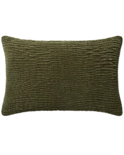 Loloi 13in X 21in Cover With Poly Pillow In Green