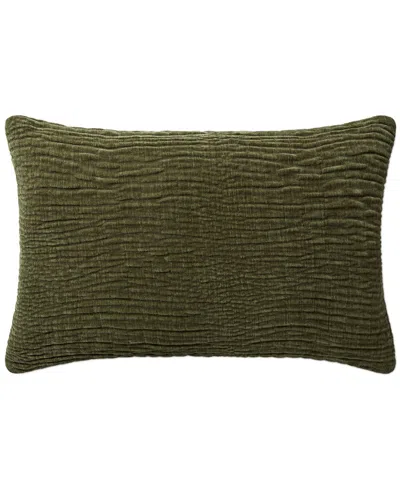 Loloi 13in X 21in Cover With Poly Pillow In Green