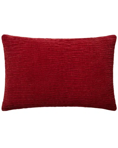 Loloi 13in X 21in Cover With Down Pillow In Red