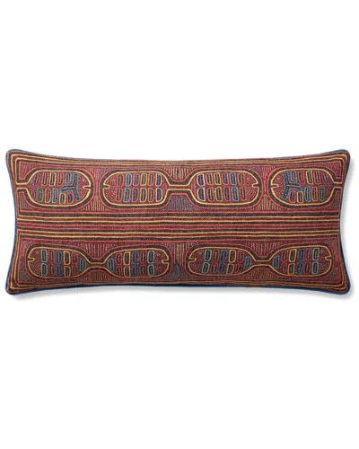 Loloi 13in X 35in Decorative Pillow In Brown