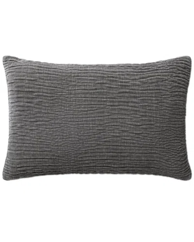 Loloi 16in X 26in Cover With Poly Pillow In Grey