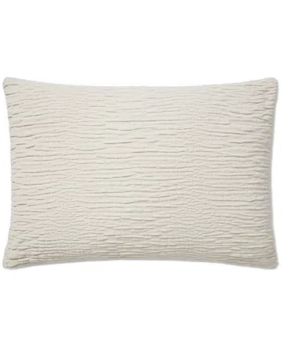 Loloi 16in X 26in Cover With Poly Pillow In Silver