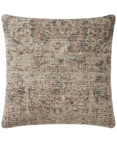 Loloi 18in X 18in Cover With Poly Pillow In Beige