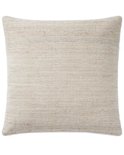 Loloi 18in X 18in Cover With Poly Pillow In Brown