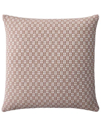 Loloi 18x18in Pillow Cover With Down Insert In Neutral