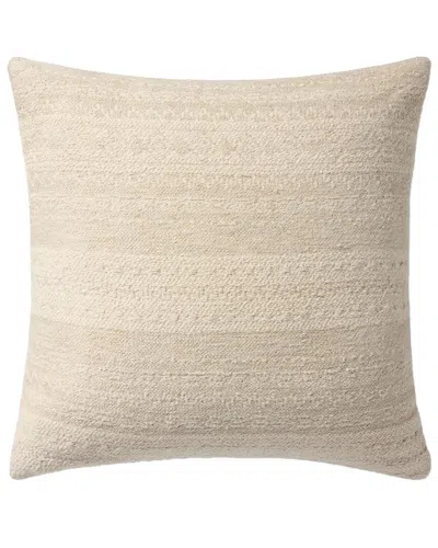 Loloi 20x20in Pillow Cover With Down Insert In Natural