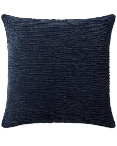 Loloi 22in X 22in Cover With Down Pillow In Blue