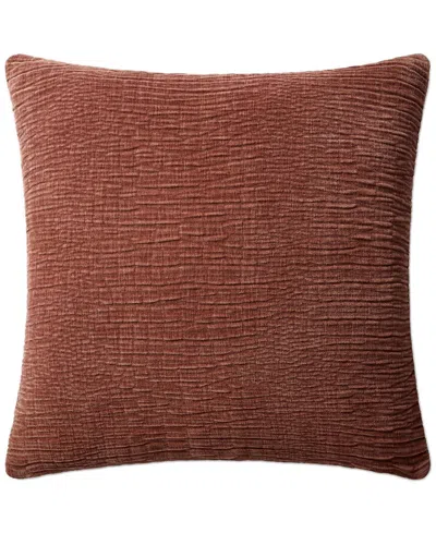 Loloi 22in X 22in Cover With Poly Pillow In Gold