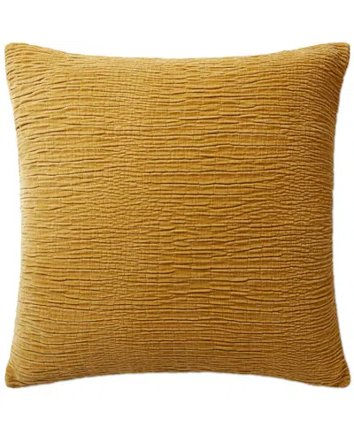 Loloi 22in X 22in Cover With Poly Pillow In Gold