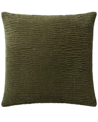 Loloi 22in X 22in Cover With Poly Pillow In Green