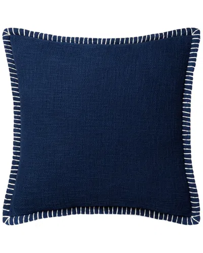 Loloi 22in X 22in Decorative Pillow In Blue