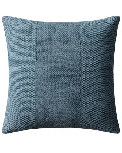 Loloi 22x22in Pillow Cover With Down Insert In Blue
