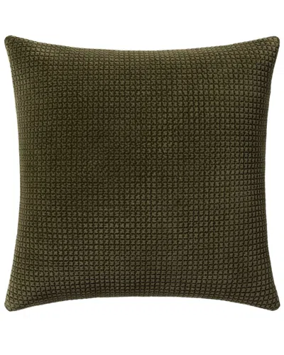 Loloi 22x22in Pillow Cover With Down Insert In Green