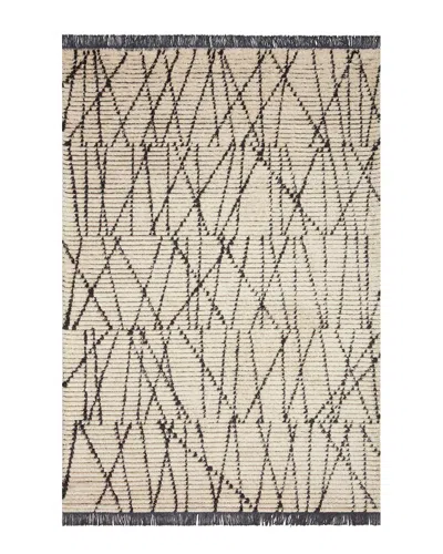 Loloi Alice Rug In White