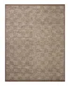 Loloi Alina Aln-01 Area Rug 9'6x13'6 In Brown