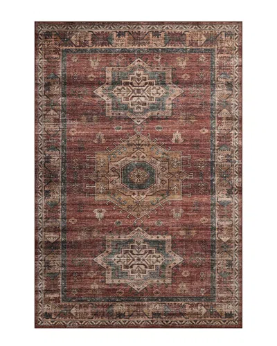Loloi Anniston Washable Accent Rug In Brown