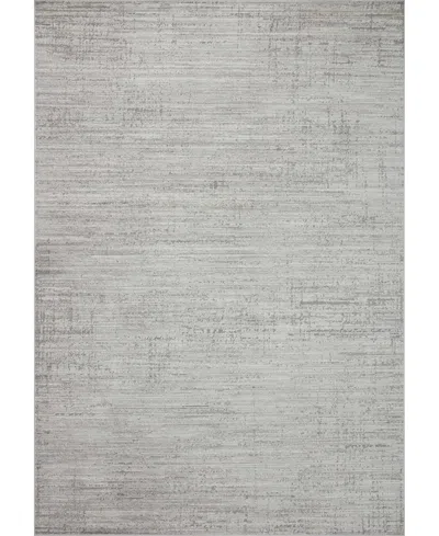 Loloi Arden Ard-02 3'7" X 5'7" Area Rug In Silver