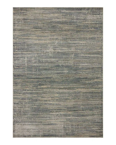 Loloi Arden Ard-03 Area Rug, 3'7 X 5'7 In Teal/sage