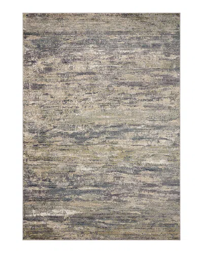 Loloi Arden Ard-05 Area Rug, 5' X 7'10 In Gray/ocean