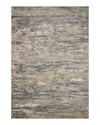 Loloi Arden Ard-05 Area Rug, 6'3 X 9' In Gray/ocean