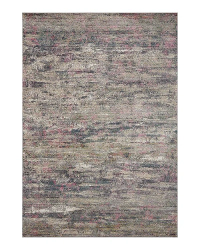 Loloi Arden Ard-05 Area Rug, 6'3 X 9' In Pink/multi