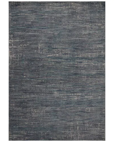 Loloi Arden Polyester & Polypropylene Rug In Blue