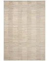 Loloi Arden Polyester & Polypropylene Rug In Brown