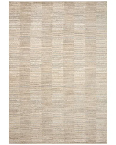 Loloi Arden Polyester & Polypropylene Rug In Brown