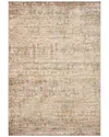 Loloi Arden Polyester & Polypropylene Rug In Brown