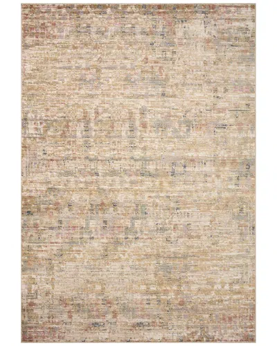 Loloi Arden Polyester & Polypropylene Rug In Brown