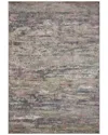 Loloi Arden Polyester & Polypropylene Rug In Pink