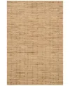 Loloi Beacon Jute Bu-02 18" Square Area Rug In Natural