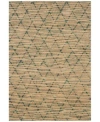 Loloi Beacon Jute Bu 03 Area Rug In Blue
