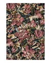 Loloi Belladonna Blm-01 Area Rug, 2'3 X 3'9 In Black/pink