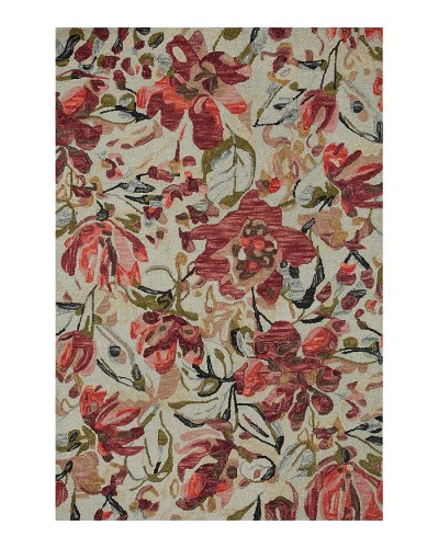 Loloi Belladonna Blm-01 Area Rug, 5' X 7'6 In Ivory