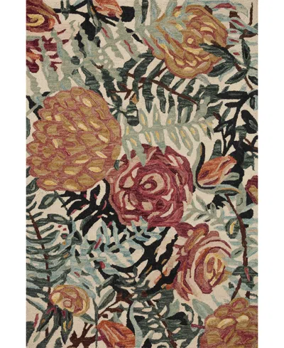 Loloi Belladonna Blm-02 2'3" X 3'9" Area Rug In Multi