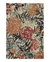 Loloi Belladonna Blm-02 Area Rug, 2'3 X 3'9 In Ivory/teal
