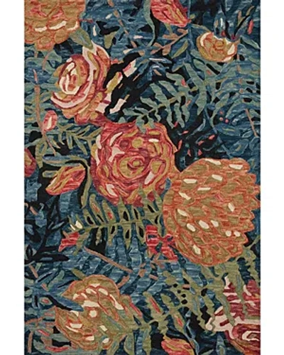 Loloi Belladonna Blm-02 Area Rug, 3'6 X 5'6 In Black