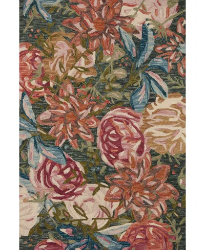 Loloi Belladonna Blm-03 2'3" X 3'9" Area Rug In Multi
