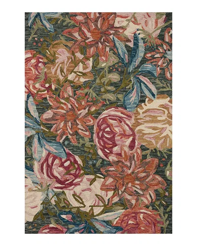 Loloi Belladonna Blm-03 Area Rug, 7'9 X 9'9 In Teal/multi