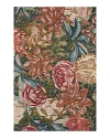 Loloi Belladonna Blm-03 Area Rug, 8'6 X 11'6 In Teal/multi